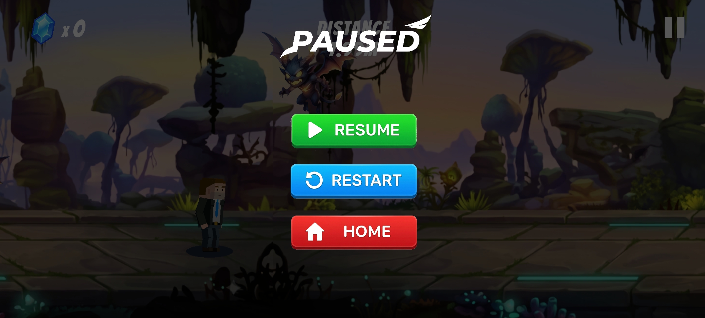 Pause Menu & Stats